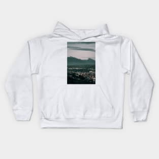 Landscape Snow Mountain Photography Kids Hoodie